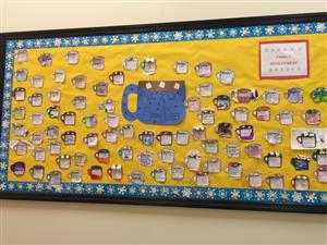 snow day bulletin board
